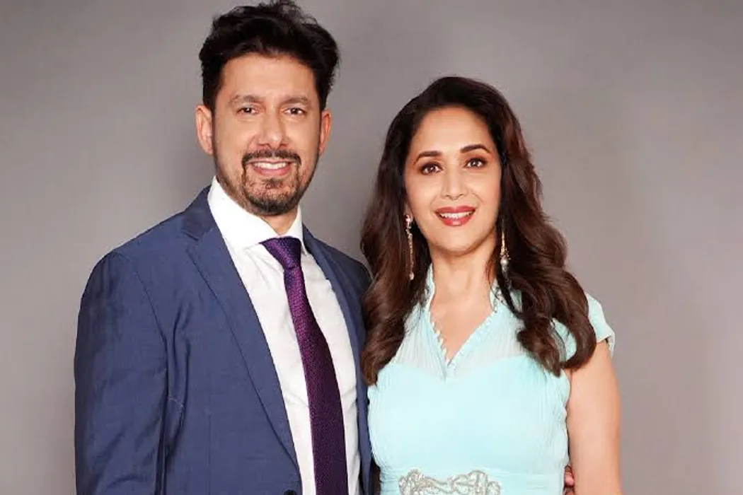 Madhuri Dixit and Dr. Shriram Nene