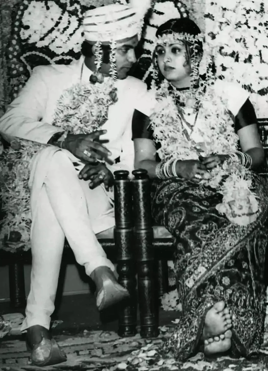 Leena Chandavarkar Kishore Kumar marriage