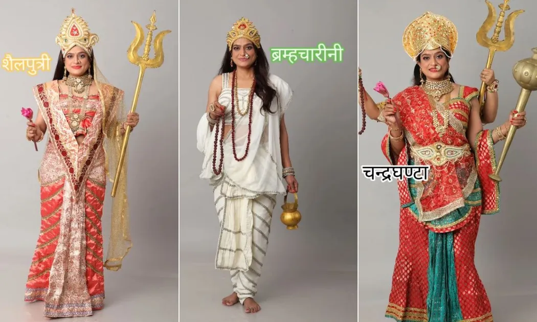 Shailputri, Brahmacharini, Chandraghanta
