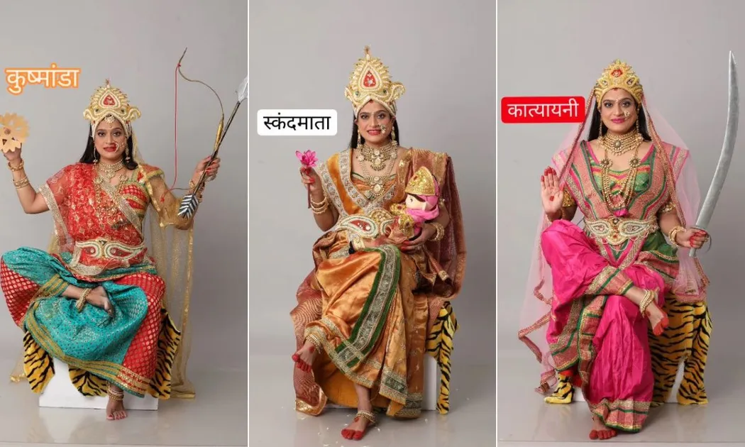 Kushmanda, Skandamata, Katyayani