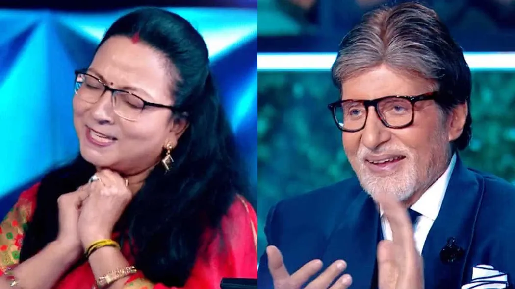 KBC 16: Amitabh Bachchan's sweet surprise for a contestant will melt your  heart | Watch here