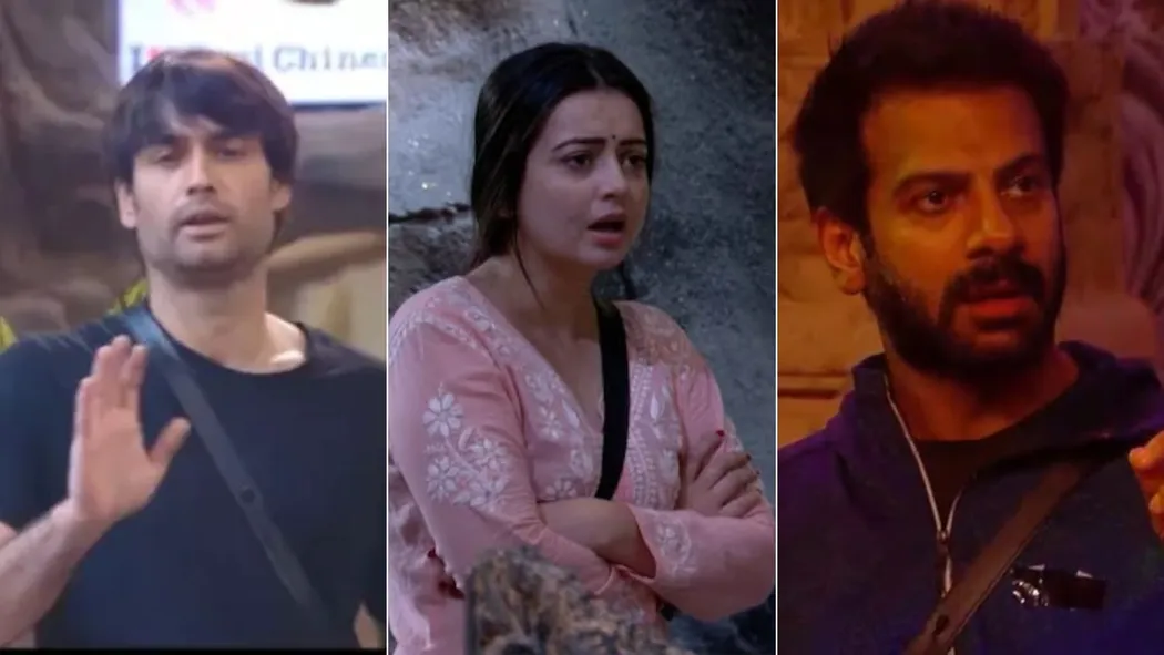  Karan, Vivian, and Chahat 