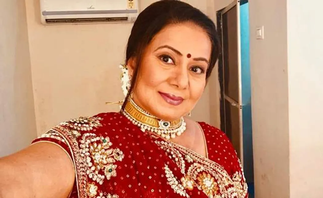 Seasoned actress Neelu Vaghela who plays the role of Maa Hukum in Sun Neo’s Saajha Sindoor