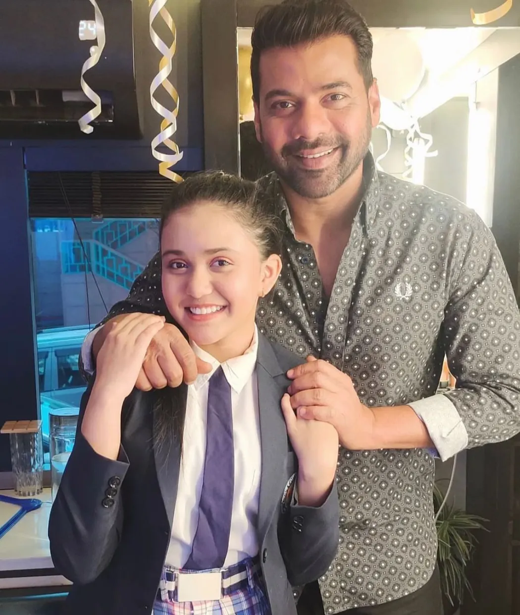 Shabir & Neeharika Shine