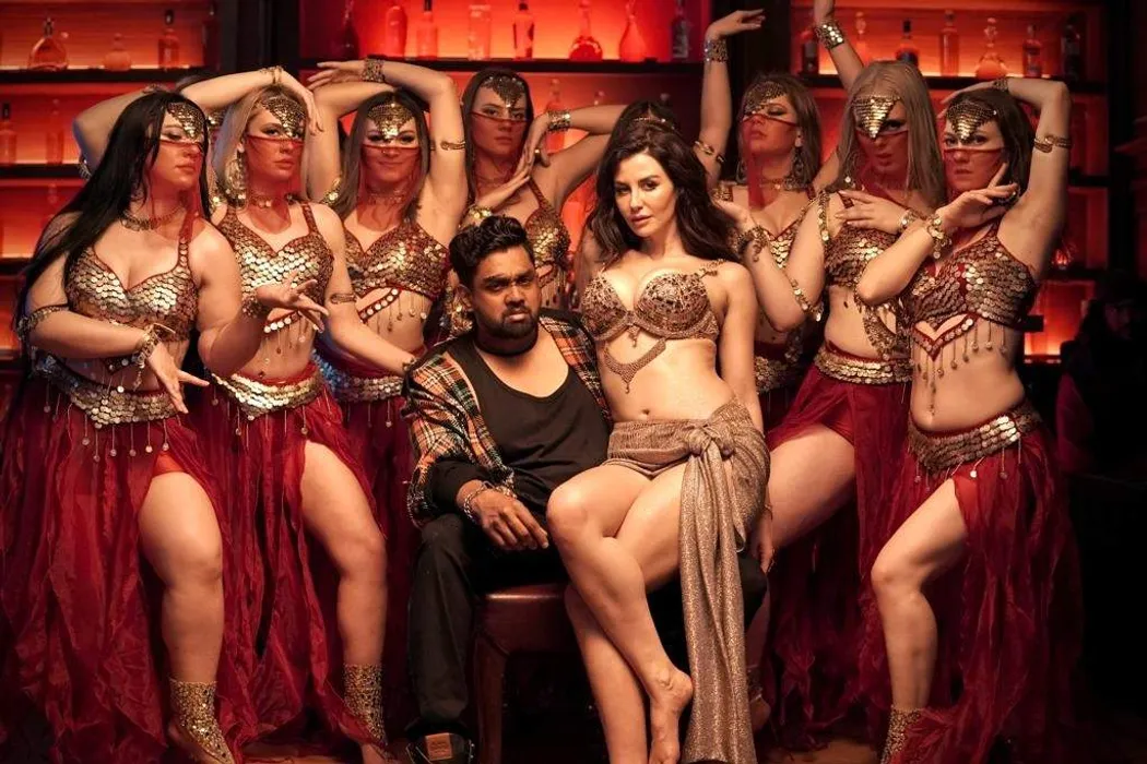 Giorgia Andriani makes South Indian debut in Dhruva Sarja's Martin