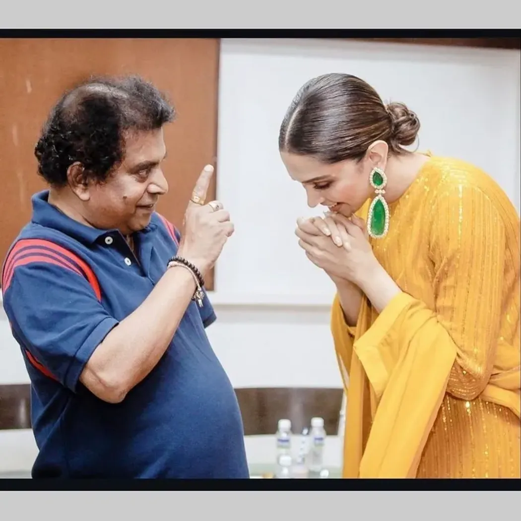 Pradeep Bandekar With Bipasha Basu