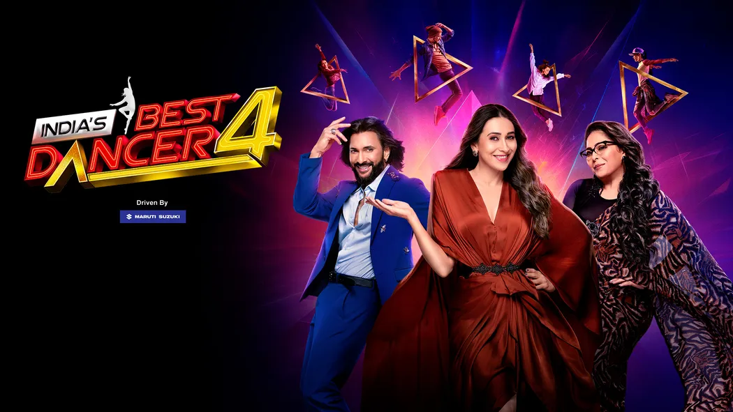 Watch India's Best Dancer reality Show online - Sony LIV