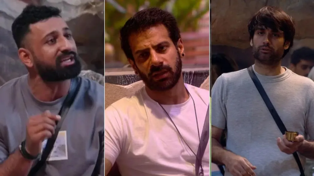 Rajat Dalal, Vivian, Karanveer Mehra