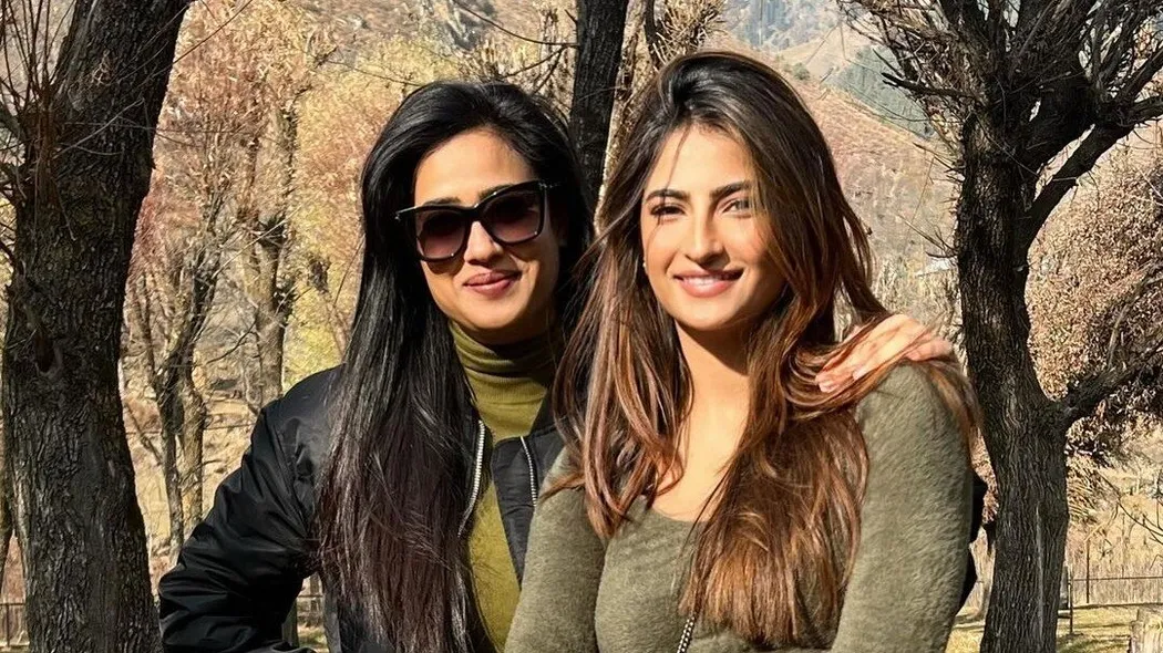 Shweta and Palak Tiwari