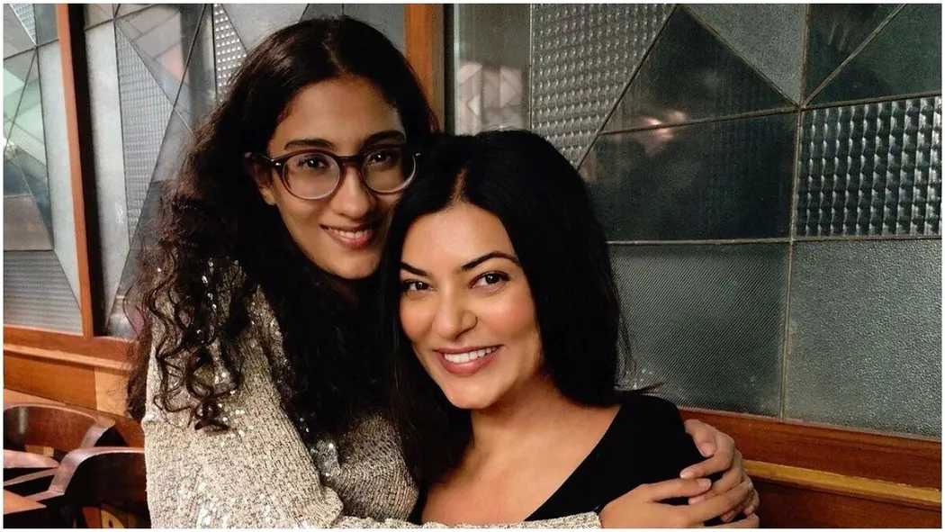 Sushmita Sen shares birthday note for daughter Renee - India Today