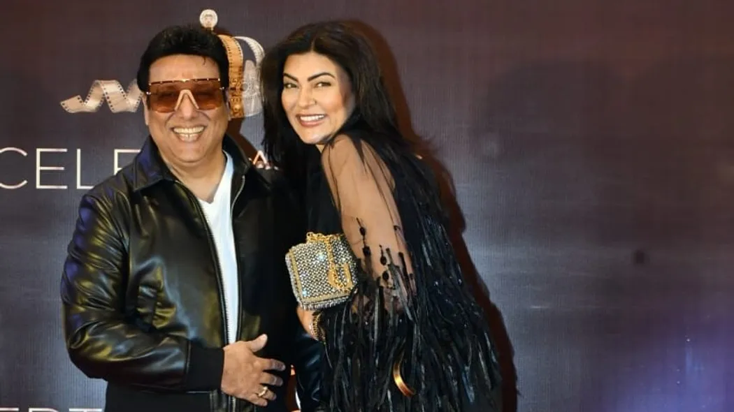 Govinda, Sushmita Sen get nostalgic at Anees Bazmee's Mumbai event. Watch -  India Today
