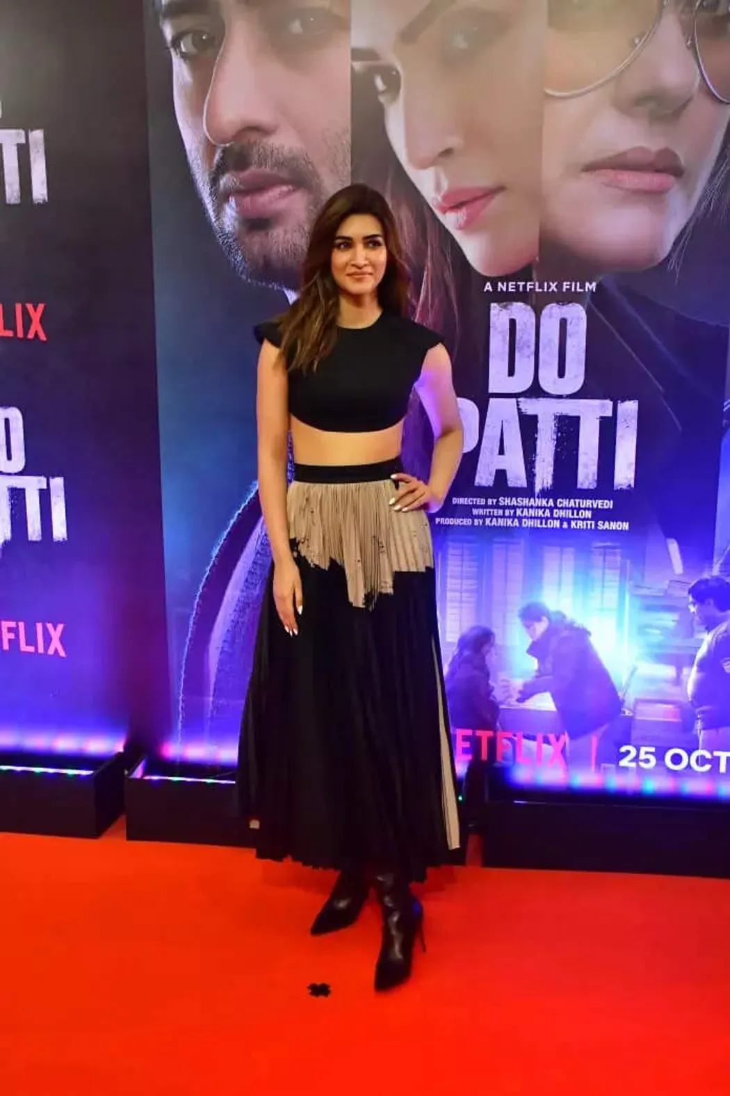 Kriti's Stylish Look