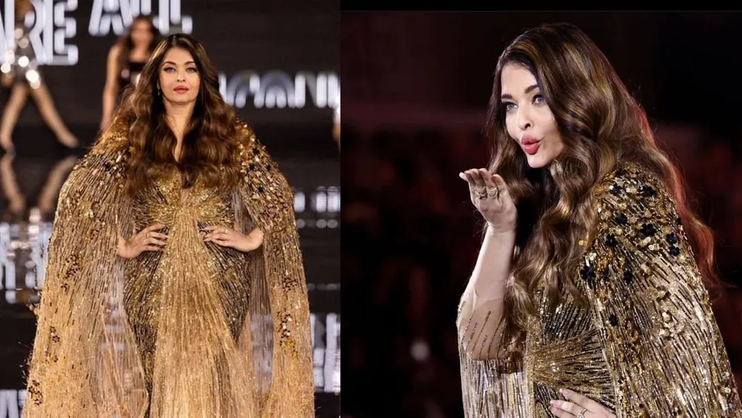 Aishwarya Rai Bachchan in Paris Fashion Week ऐश्वर्या राय ने दिखाया  परमानेंट है क्लास, पेरिस फैशन वीक में जब किया रैंप वाक| Aishwarya Rai  Bachchan did ramp walk in Paris Fashion Week