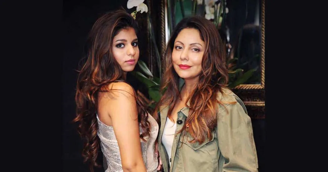 Gauri and Suhana Khan