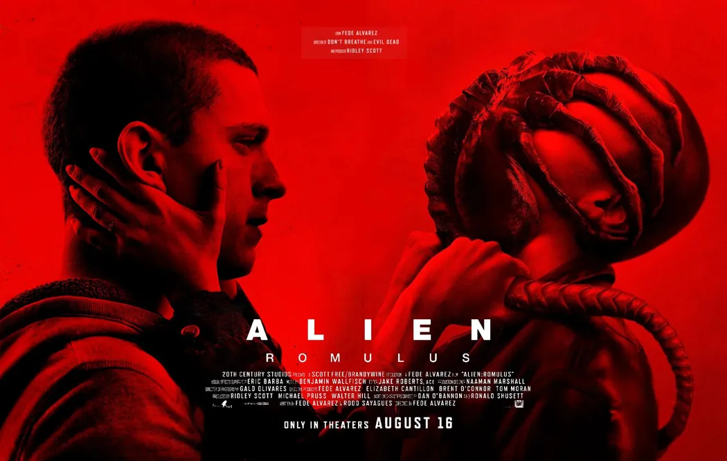 ALIEN ROMULUS (dubbed) 23rd August, 2024 – Film Information