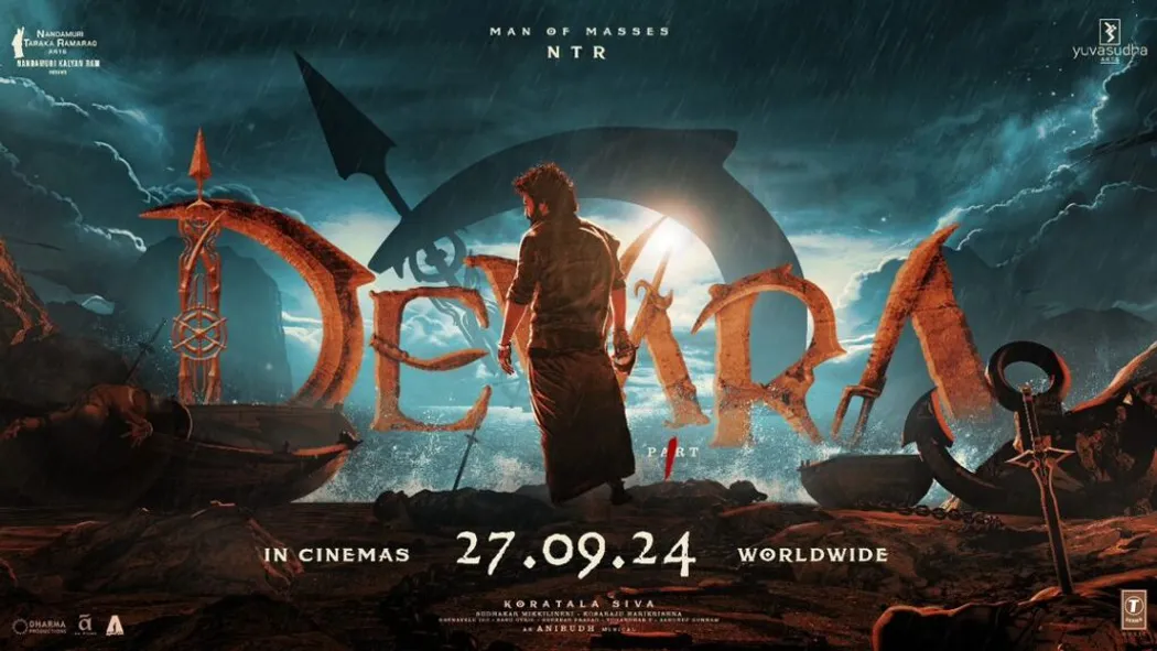 'Devara: Part 1' is set for release on September 27, 2024