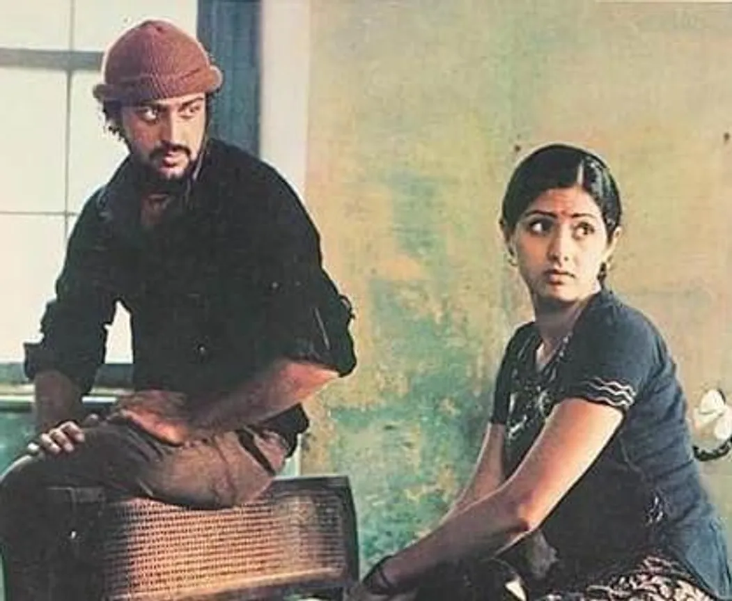 Gulshan Growar and Shridevi