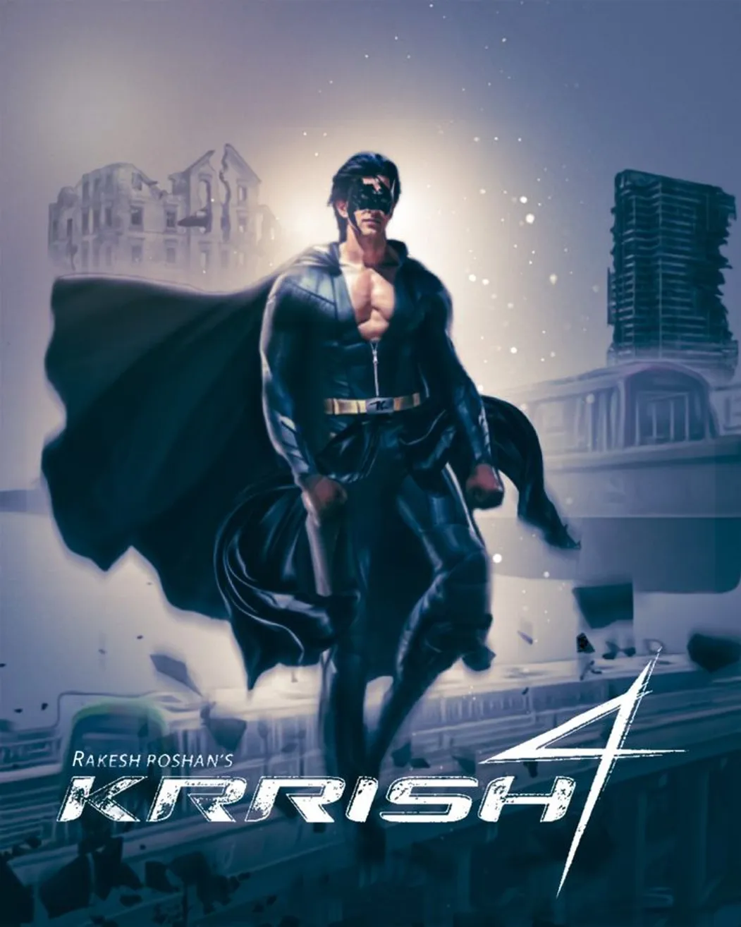Krrish4 poster design by sk EDITFLIX sahil kale #krrish4 #hirthickroshan