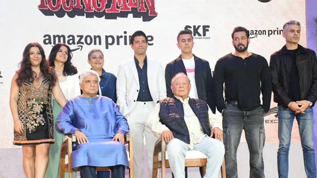 सलीम-जावेद की Angry Young Men का ट्रेलर, सलमान खान ने किए कई खुलासे - salim  khan javed akhtar angry young men trailer watch video