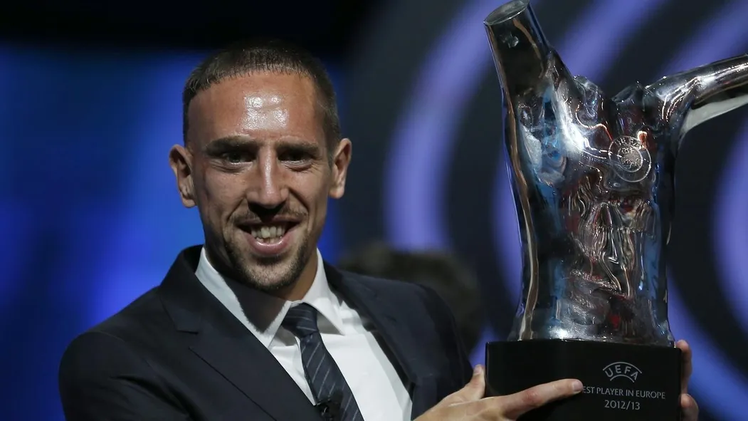 UEFA Men's player of the year winners in last 10 years: Frank Ribery - 2012-13 | sportzpoint.com