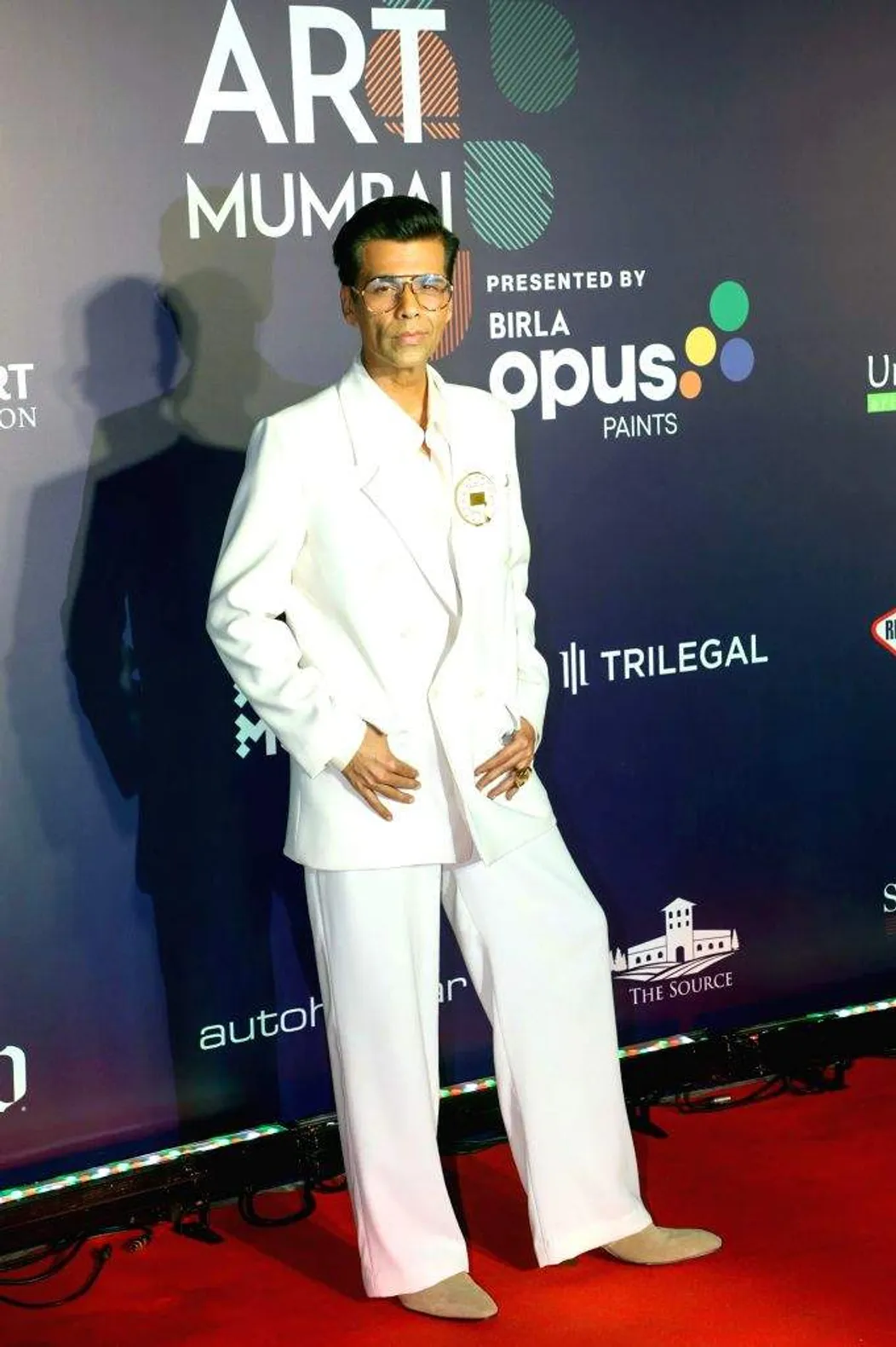 Celebrities at the Carpet at the Art Mumbai Opening Party - Mumbai: Celebrities at the Carpet at the Art Mumbai Opening Party