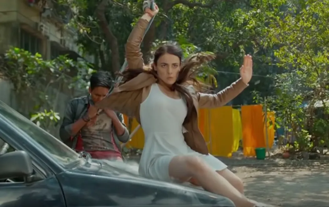 Mard Ko Dard Nahi Hota' promotional video features Radhika Madan giving  Karate chop - The Indian Wire