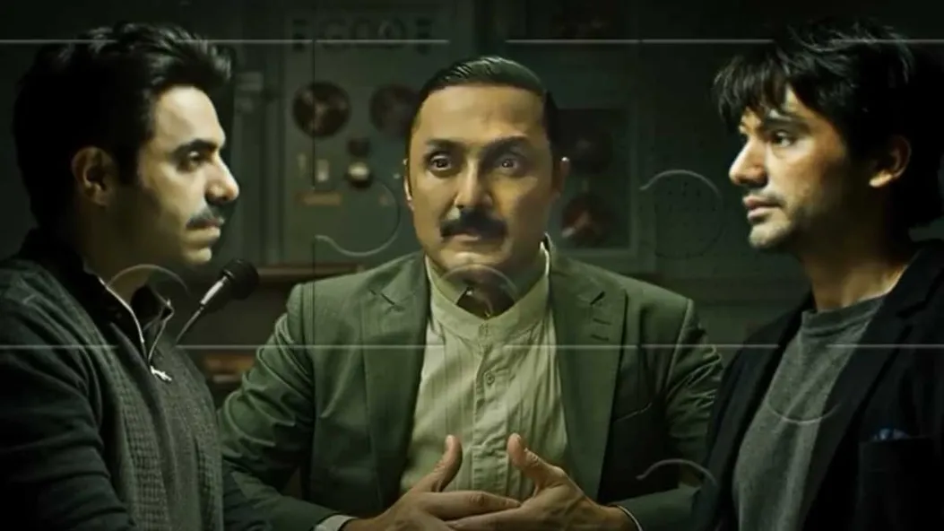 Berlin' movie review: Rahul Bose, Aparshakti Khurana, Ishwak Singh's  thriller is chaotic, moody, atmospheric, and styli – Firstpost