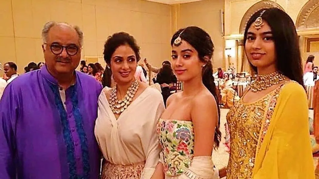 Janhvi Kapoor Says Boney Kapoor 'Converted' To a South Indian: 'Sridevi  Started Fighting Like A...' - News18