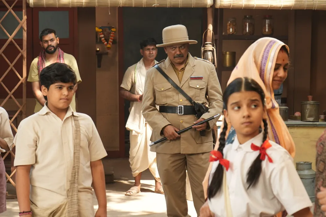 In &TV's Atal, Krishna Devi, played by Neha Joshi,