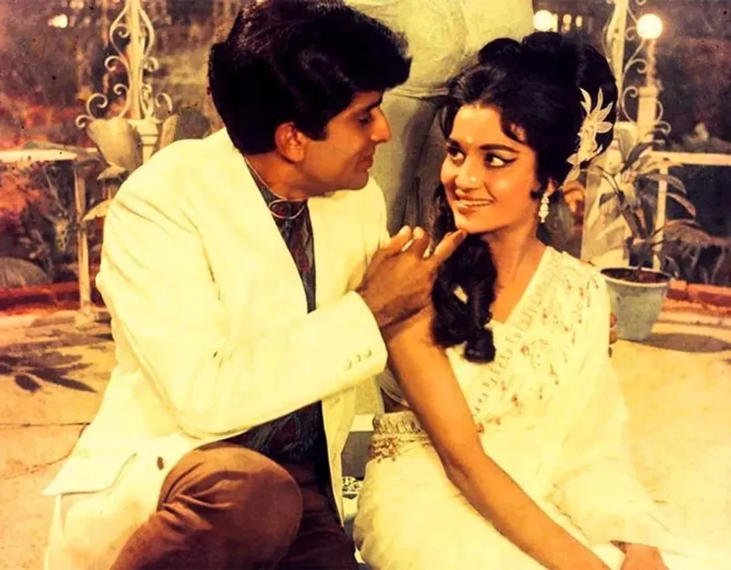 Asha Parekh who has given many hit films in three decades 