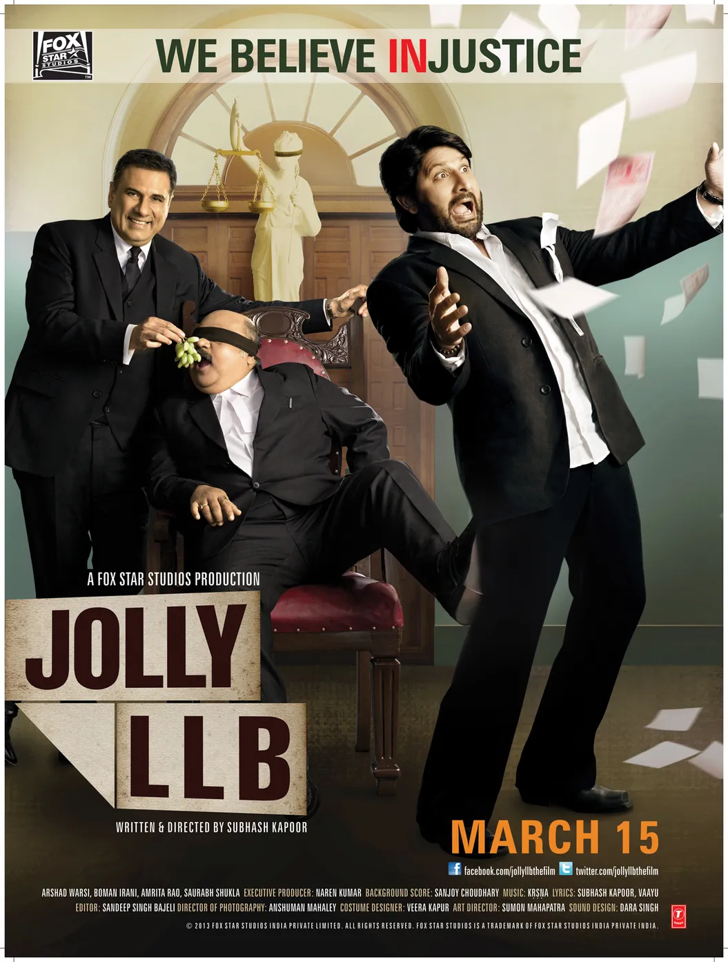 Jolly LLB (2013) - IMDb