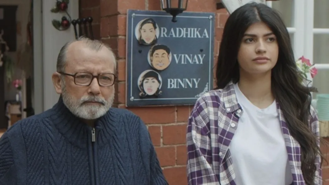 Binny and Family review: Debutante Anjini Dhawan is impressive, plot not so  much - India Today
