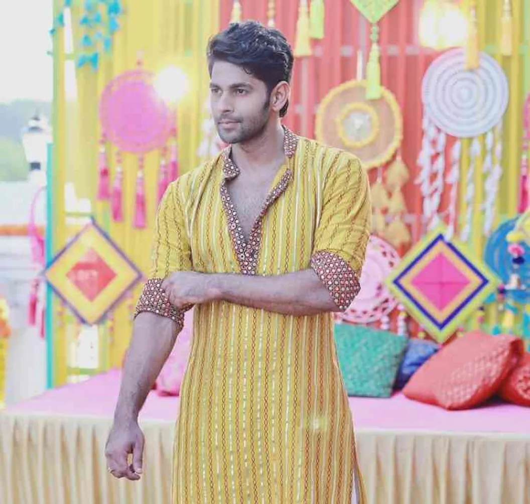 Ishq Jabariya Actor Lakshay Khurana on Navratri: I don't actively play  Garba or Dandiya, but I enjoy watching others