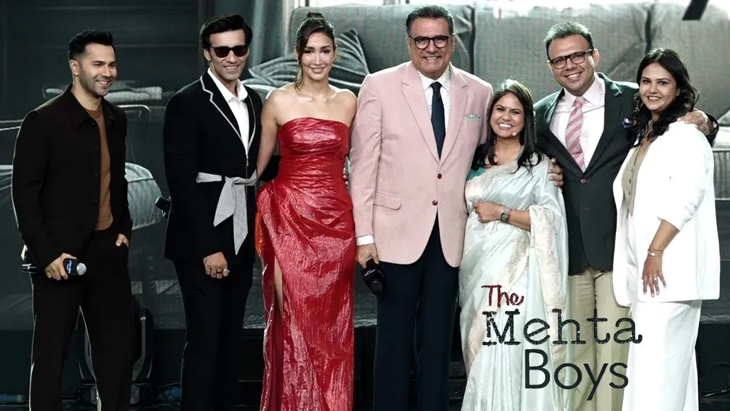 The Mehta Boys | Boman Irani,Avinash Tiwary, And Shreya Chaudhry | Prime  Video