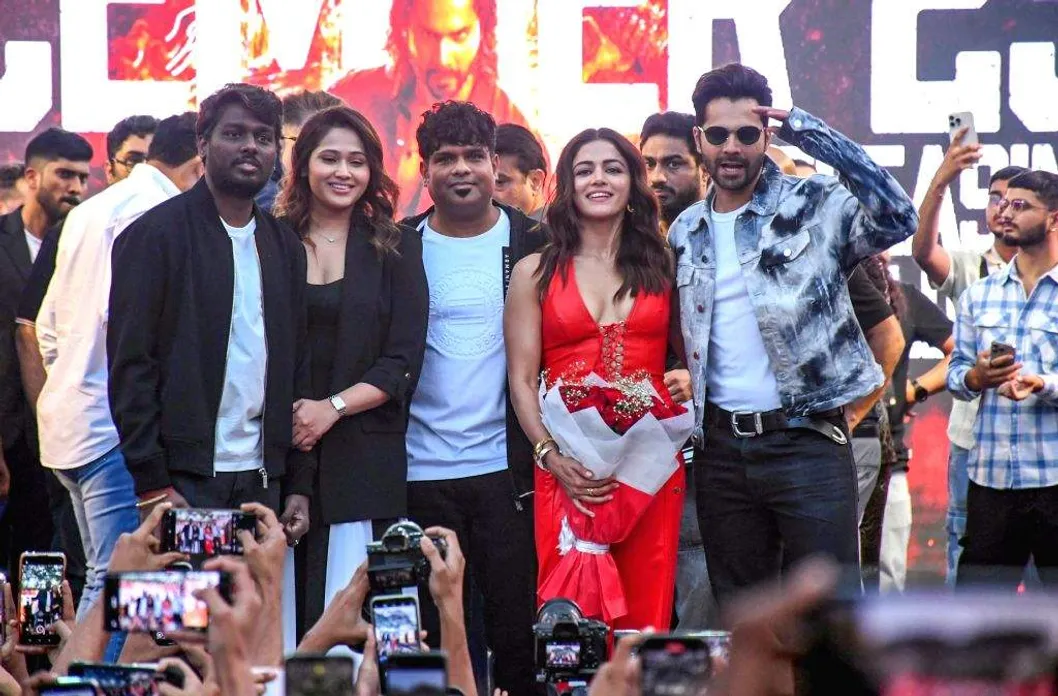 Trailer launch of the upcoming film Baby John - Trailer launch of the upcoming film Baby John