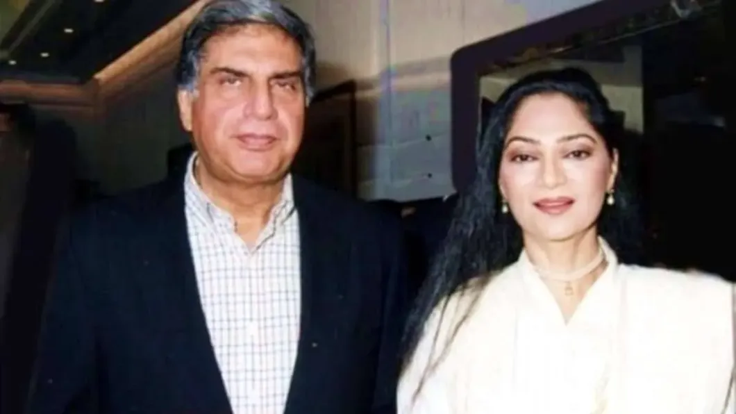 'Goodbye my friend', this Bollywood beauty is saddened by the departure of Ratan Tata, had once expressed her love for him - India TV Hindi