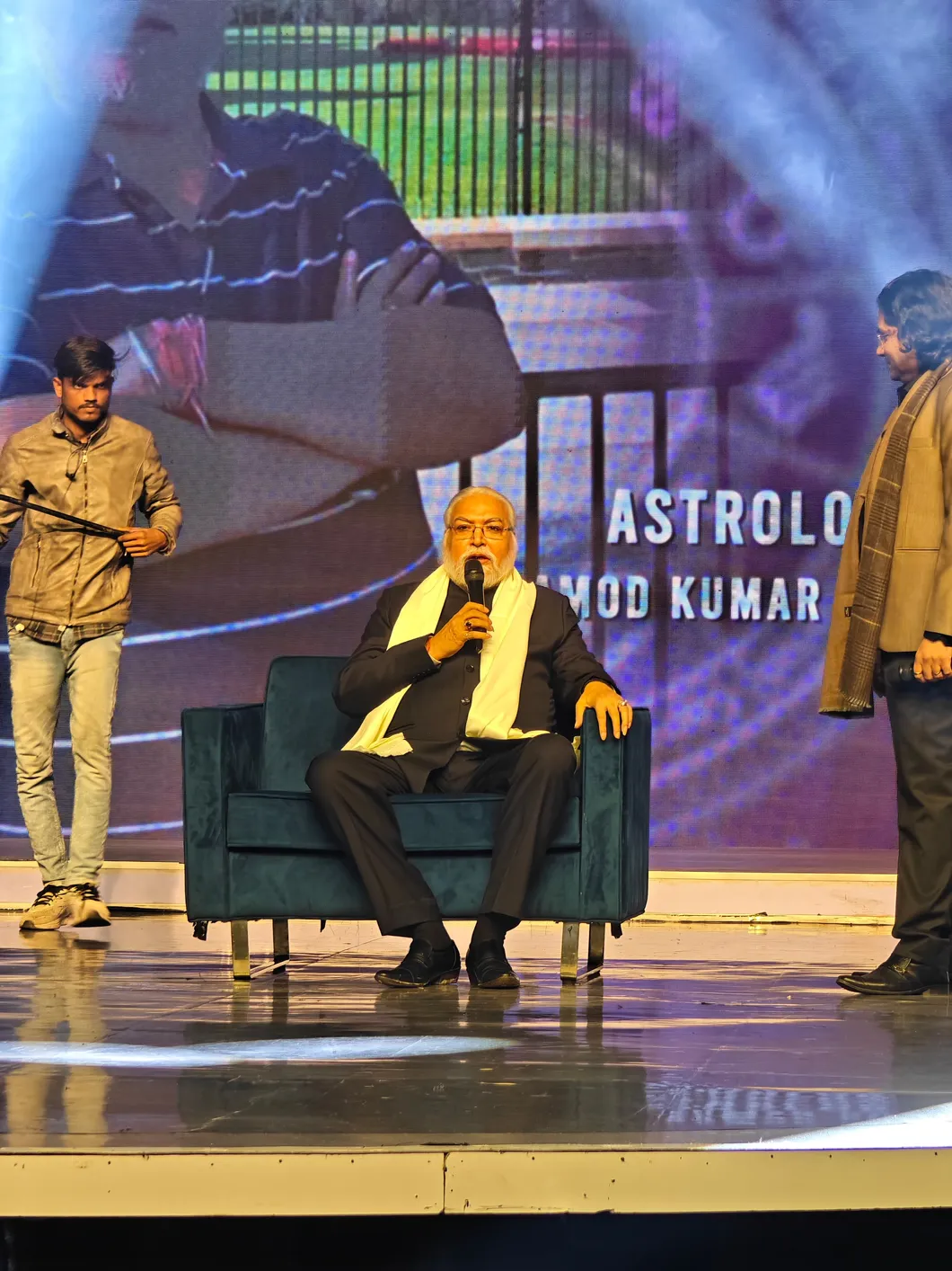 Astrologer Pramod Chaturvedi