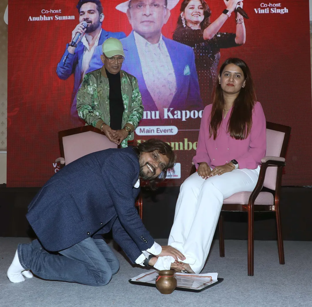 Annu Kapoor,Kumarr & Ridhi Kumarr