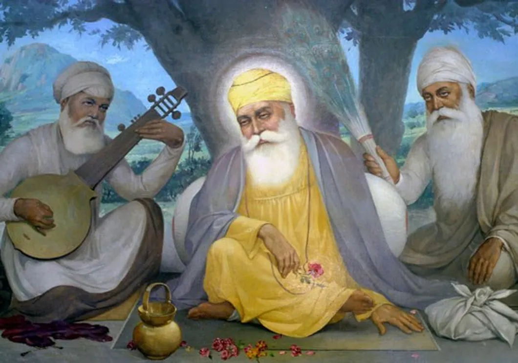 Guru Nanak Dev Ji gave a message of universal brotherhood
