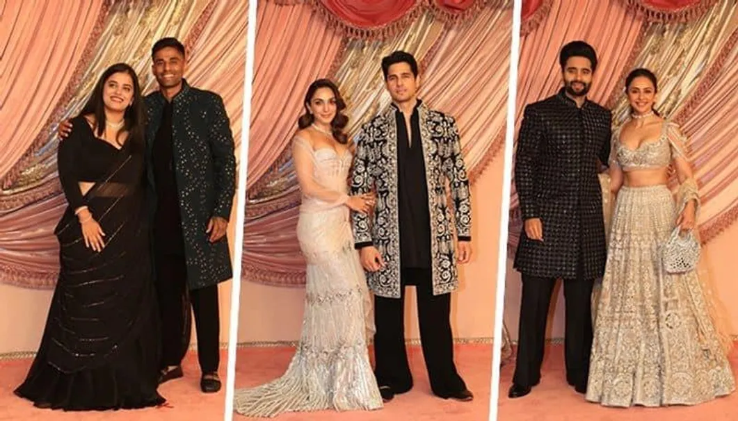 Anant Ambani, Radhika Merchant Sangeet: Kiara-Sidharth To Surya  Kumar-Devisha And More; Couples Who Attended