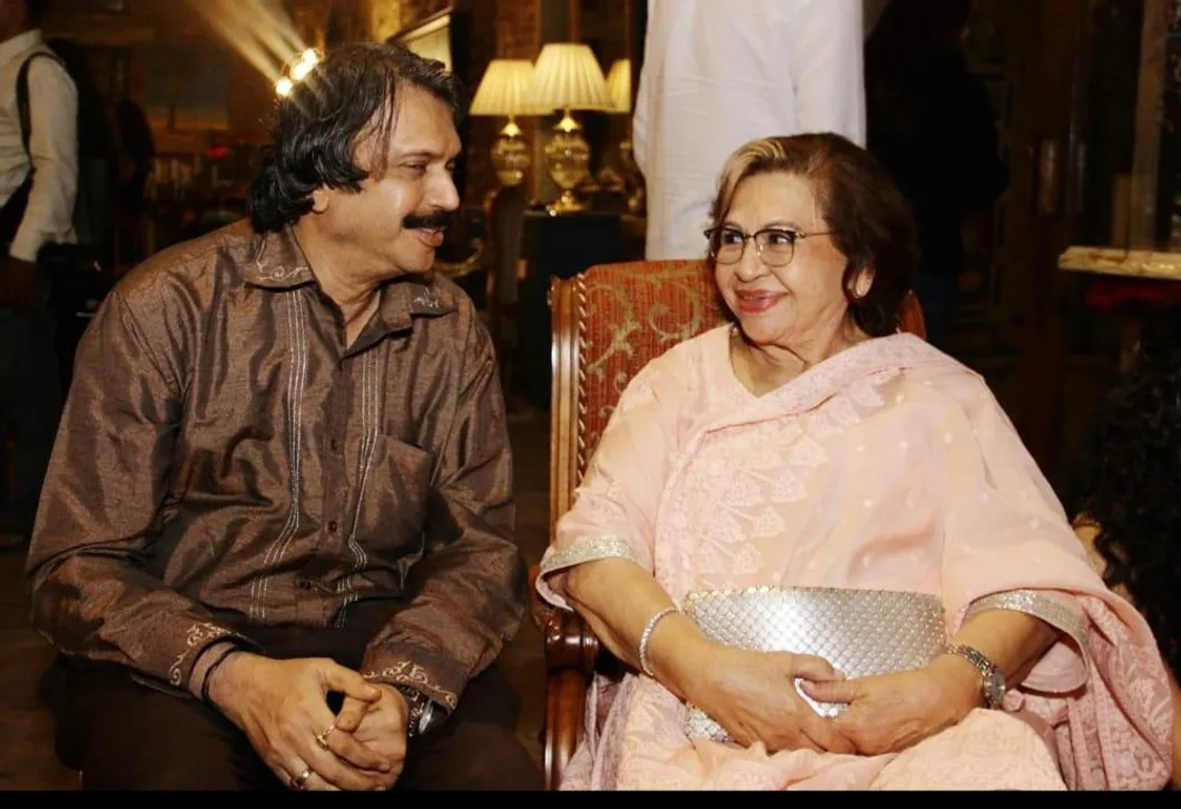 Helen (right ) with Chaitanya Padukone
