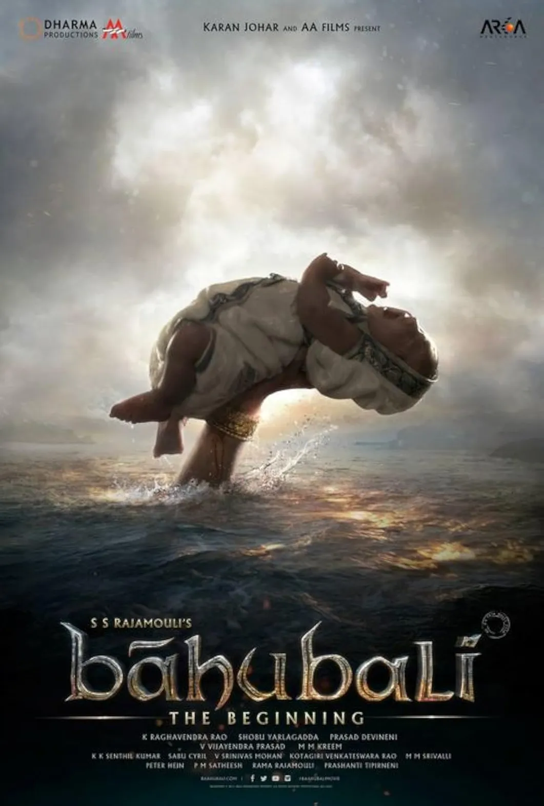 Baahubali: The Beginning (2015) - IMDb