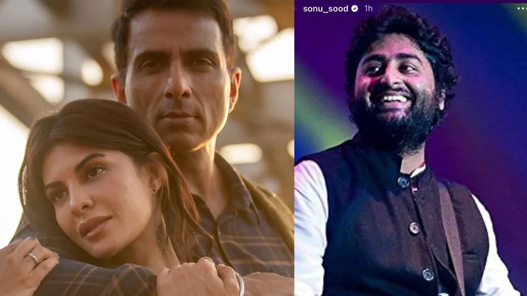 Sonu Sood ने 'Fateh' के लिए Arijit Singh को धन्यवाद दिया