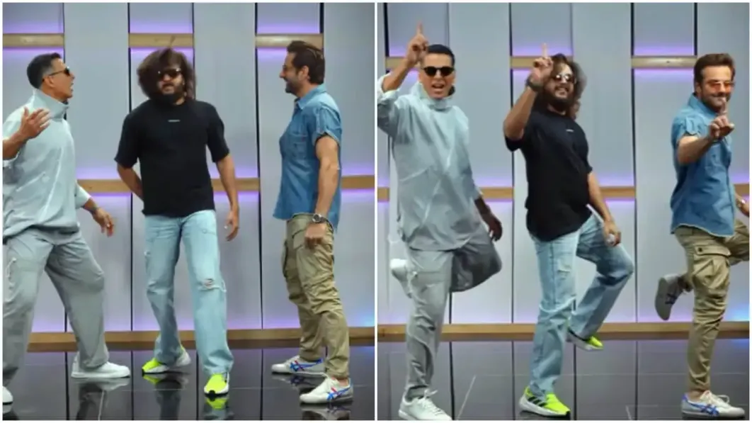 Akshay Kumar Ritesh Deshmukh and Fardeen Khan gave a memorable gift to the fans