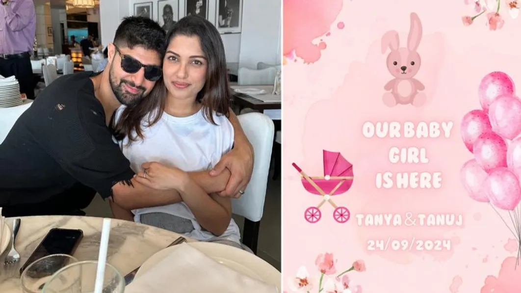 Inside Edge' Actor Tanuj Virwani and Tanya Jacob Become Parents to a Baby  Girl | LatestLY