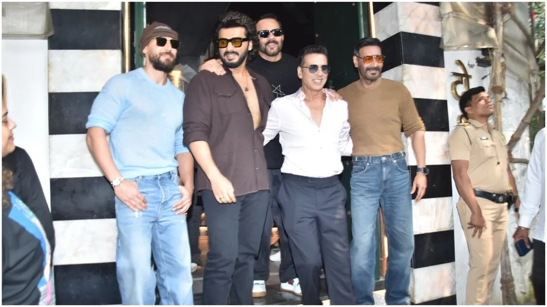 Singham Again men reunite for lunch without Ranveer-Deepika and Kareena  Kapoor - India Today