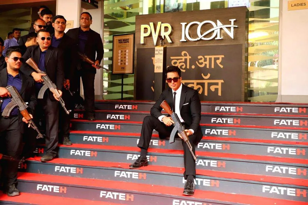 Trailer launch event of the film &#039;Fateh - Mumbai Trailer launch event of the film 'Fateh'