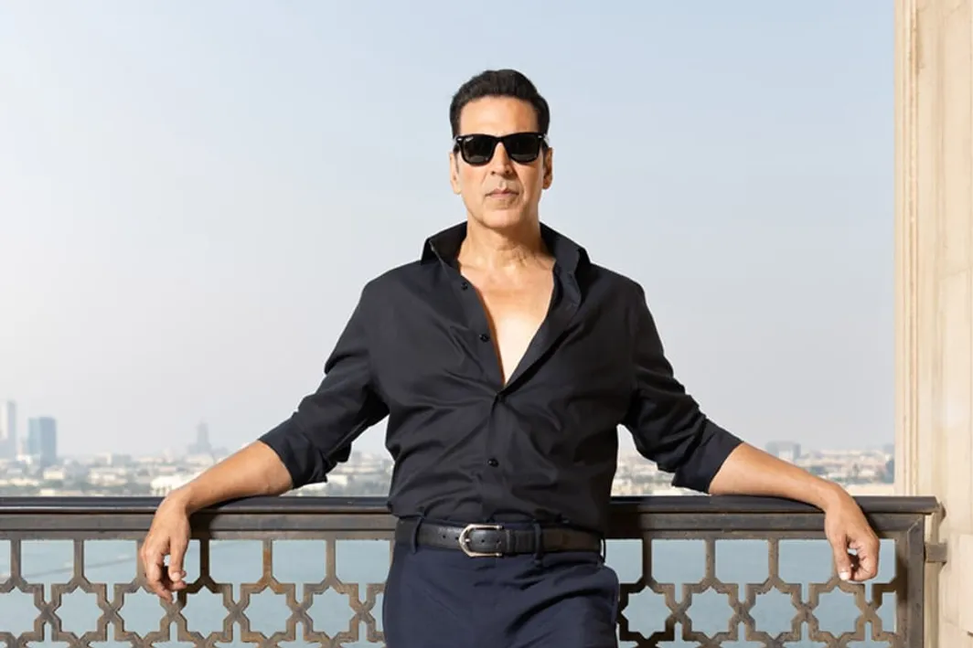 Akshay's Bikaner Photo Shoot Moment
