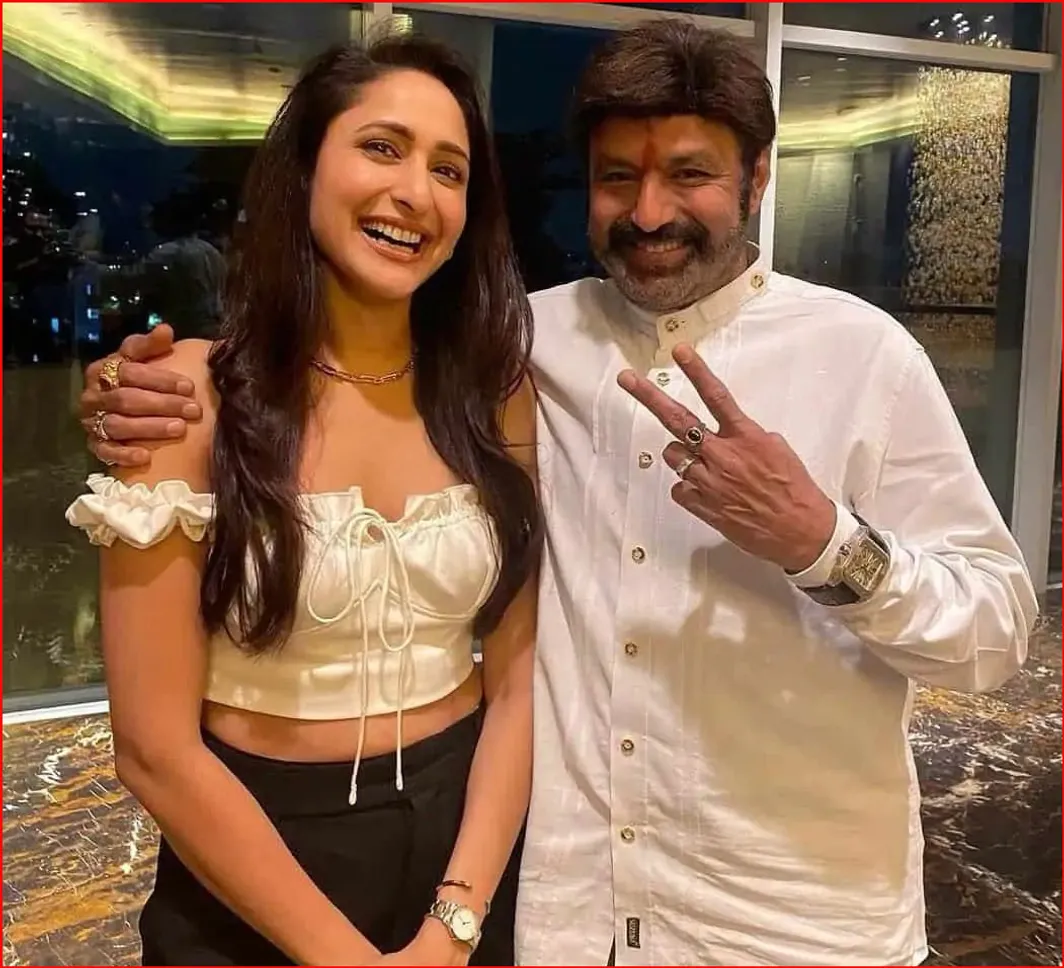 Pragya Jaiswal in NBK 109, 110? | cinejosh.com