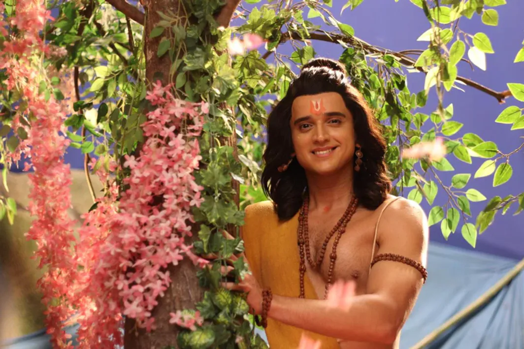 Sujay Reu from Swastik Production's Shrimad Ramayan, extends wishes on Ram  Navami | Culture Crossroads